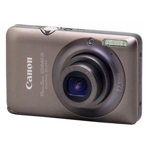 Canon 3971B001 Powershot Sd940is Brown 12mp 27in Lcd 4x Opt