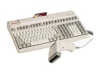 Cherry G80-8200LAAUS Beige Ps 2 Keyboard With 2 Track Magnetic Stripe 