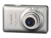 Canon 3640B001 Powershot Sd940is Silver 121 Mpix 27 Lcd 4x Zoom