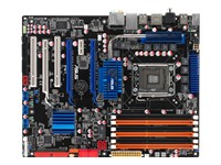 Asus P6T Motherboard Atx I7 Proc X58 2000fsb 6 Sata Ii Sli