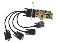 Startech PEX4S950 4 Port Pcie 16c950 Serial Card