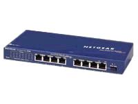 Netgear FS108NA Switch 8 Ports En, Fast En 100base-tx