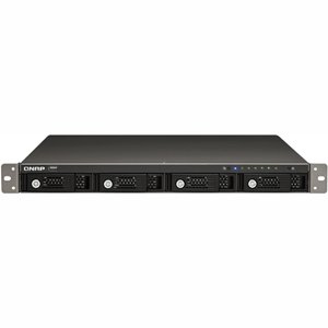 Qnap TS-439U-SP-US 4bay Iscsi 1u Single Power Nas Upto 8tb Raid Gbe Ne