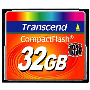 Transcend TS32GCF133 32gb Cf Card (133x)