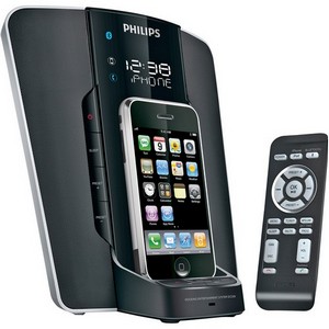 Phillips DC350/37 Philips Iphone Ipod Dock Bluetooth And Fm System