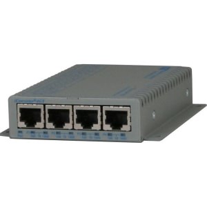 Omnitron 8482-4-DW 101001000 Base-t 4port Switch