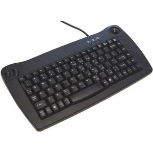 Adesso ACK-5010PB Ack-5010 - Mini-trackball Keyboard (black Ps2)