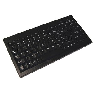 Adesso ACK-595UB Ack-595 - Mini Keyboard With Embedded Numeric Keypad 