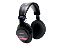 Sony MDRV6 Studio Mon Type Headphone 40mm Driver