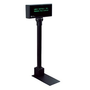 Logic PD3900U-BK Pole Display 2x20 5mm Usb