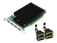 Pny VCQ450NVS-X16-DVI-PB Quadro Nvs 450 X16 Pcie 512mb With 4 Dp To Dv