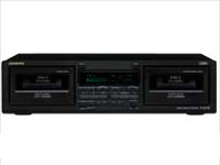 Mediatech MT-TA-RW255 Dual Cassette Recorder Player