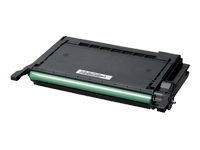 Original Samsung CLP-K600A High-capacity Black Toner For  Clp-600n