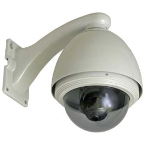 4xem IPCAMENCLODHF Outdoor Dome Camera Enclosure Includes Power Supply