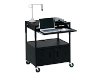 Bretford ECILS3-BK Data Projector Cart