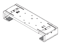 Peerless DS25 Mounting Component ( Bracket ) For Vcr Or Dvd - Steel - 