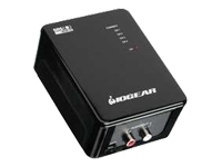 Iogear GHPAA01 Powerline Ster Audio Receiver