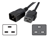 Startech PXTC19C206 Cable  6ft Computer Power Cord - C19 To C20 Retail