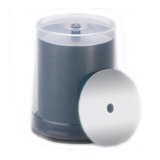 Primera 53380 100 Pack Spindle Tuffcoat Plus Cdr 48x 700mb Silver Hub 