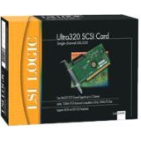 Lsi LSI00011-F 64bi 1ch U320 Scsi Pcix 33v 5v 1 68pin Int 1 Hd68 Ext R