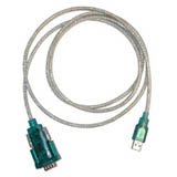 Unitech PW201-2 Serial 9 Pin Rs232 To Usb Male, Usb Adapter Cable Acce