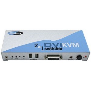 Gefen EXT-DVIKVM-241 2x1 Dvi Kvm Switcher