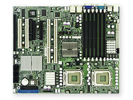 Supermicro MBD-X7DVL-E-B Bulk Pack, Dual Dempsey Cpu Motherboard