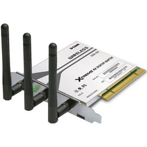 D-link DWA-552 Wireless Pci Adapter 3 Antenna Xtreme N Draft 80211n