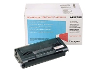 Original Lexmark 1427090 Toner Cartridge Black 4 500 Pages At 5% Cover