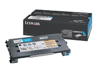 Original Lexmark C500H2CG Cyan Hy Toner Cart C500 X500 X502