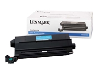 Original Lexmark 12N0768 Toner Cartridge - Laser - 14000 Pages - Cyan 