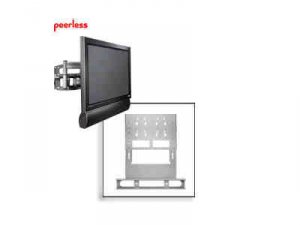 Peerless MSA-101 Multi-channel Speaker Mount For Flat Panel Screens