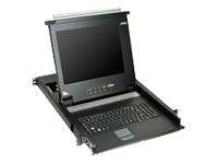 Aten CL1016M Kvm Console - 8 Ports - Rack-mountable - Tft - 17-inch - 