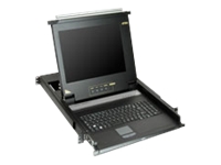 Aten CL1008MUKIT - Kvm Switch - Ports Qty: 8 - External;rack-mountable