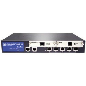 Juniper SSG-20-SH Qwest Only 256mb Security Svcs Gateway 20 Managed Se