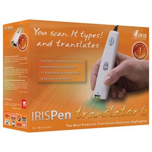 Iris USOA403 Pen Translator 6 Pen Scanner