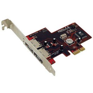 Addonics ADSA3GPX1-2E Adsa3gpx1 2e Raid 5 2ch Esata Ii Pcie