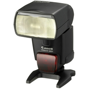 Canon 1946B002 580ex Ii Speedlite 190ft Iso 100 W Battery F Powershot 