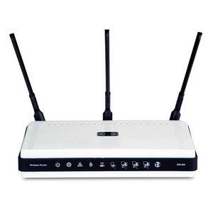 D-link DIR-855 Xtreme N Duo Media Router Qos Dualband Draft 80211n