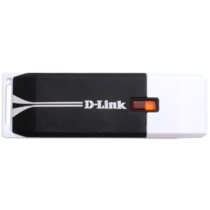 D-link DWA-140 Wireless Rangebooster N Usb Adapter Draft 11n 24ghz Wep