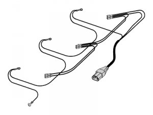 Honeywell 3-606034-12 Cable Rs232 Connection For Ck30 65 Rohs