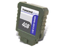 Transcend TS4GUFM-V Flash Memory Module - 4 Gb - Flash Memory - 5 V - 