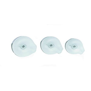 Poly 70385-01 Eartip Kit, Soft Gel, Discovery 6xx Seri