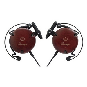 Audio ATH-EW9 Audiotechnica Lightweigh Wood Clip On