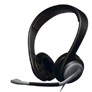 Sennheiser PC166 Over The Head Binaural Usb Pro Graming Headset With X