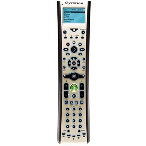 Gyration GYR4101CKUS Lcd Remote W Keyboard Lcd Remote W Receiver Compa