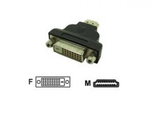 Link HDMI-DVI-AD-MF Hdmi Male To Dvi Female Adapter