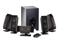 Logitech 970223-0403 X540 51 Speakers System Black 140w 5spkrs 1subwoo