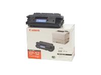 Original Canon 3839A002AA Ep 52 Black Toner For The  Lbp 1760 Avg Yiel