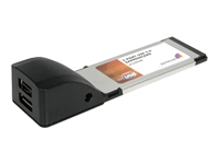 Startech EC230USB 2 Port Usb 2.0 Expresscard Adapter